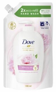 Dove Peony tekuté mýdlo - náhradní náplň 500 ml