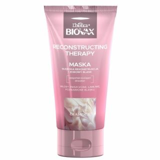 Biovax Glamour Reconstructing Therapy maska na vlasy 150 ml