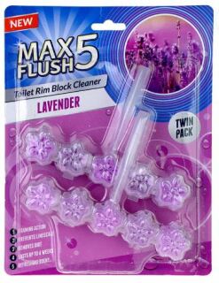 Max Flush 5 Levandule WC blok 2 x 45 g