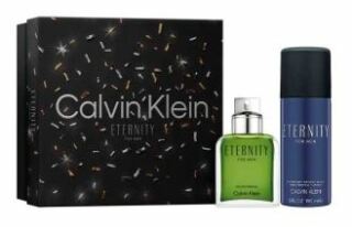 Calvin Klein Eternity Men SET (toaletní voda 100 ml + deospray 150 ml)