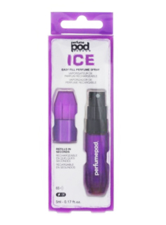 Perfume Pod ICE 65 Sprays Purple 5 ml