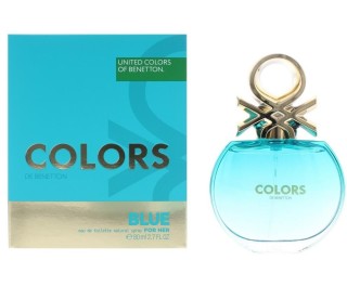 Benetton Colors de Benetton Blue Women Eau de Toilette 80 ml