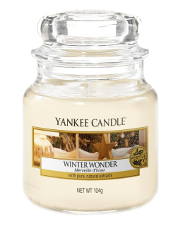 Yankee Candle Classic Winter Wonder vonná svíčka