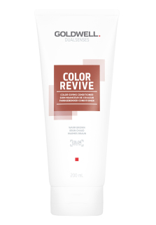 Goldwell Dualsenses Color Revive Warm Brown kondicionér pro obnovu barvy 200 ml