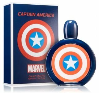 Air-Val Captain America Men Eau de Toilette 100 ml