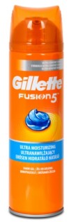 Gillette Fusion Ultra Moisturizing hydratační gel na holení 200 ml