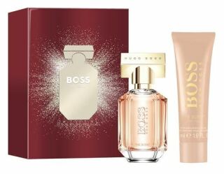 Hugo Boss The Scent for Her Women SET (parfémová voda 30 ml + tělové mléko 50 ml)