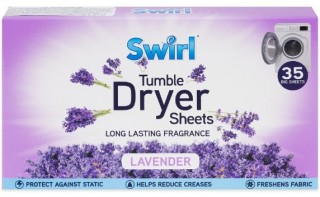 Swirl Spring Lavender ubrousky do sušičky 35 ks