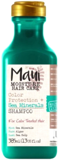 Maui Colour Protection + Sea Minerals Shampoo rozjasňující a posilující šampon pro barvené vlasy s minerály 385 ml
