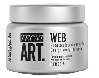 L’Oréal Professionnel Tecni.Art Web Design stylingová pasta na vlasy pro strukturu a lesk 150 ml