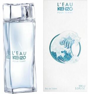 Kenzo L'eau Pour Femme Women Eau de Toilette 100 ml