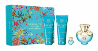 Versace Dylan Turquoise Women Gift Set 100 ml