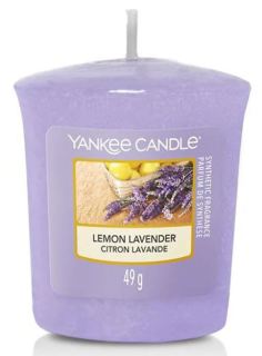 Yankee Candle votivní svíčka Lemon Lavender 49 g