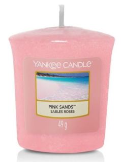 Yankee Candle votivní svíčka Pink Sands 49 g