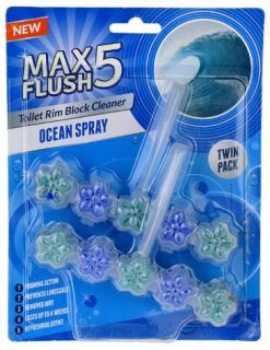 Max Flush 5 Oceán WC blok 2 x 45 g