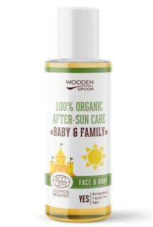 Wooden Spoon Baby & Family BIO olej po opalování 100 ml