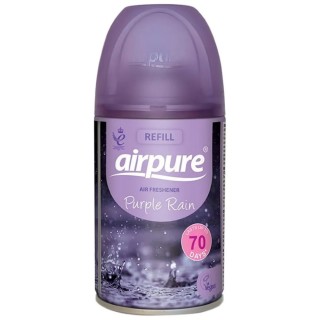 Airpure Air Freshener Purple Rain náhradní náplň do osvěžovače vzduchu 250 ml
