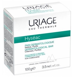 Uriage Hyseac Pain Dermatologique mýdlo 100 g