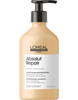 L’Oréal Professionnel Absolut Repair Gold Quinoa + Protein šampon pro velmi poškozené vlasy NEW