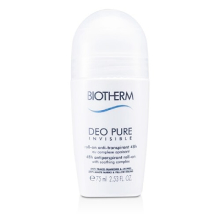 Biotherm Deo Pure Invisible 48H deo roll-on pro ženy 75 ml