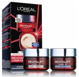 L'Oréal Paris Revitalift Laser X3 denní a noční krém 50 ml