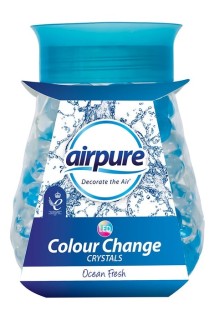 Airpure Colour Change Ocean Fresh vonné svítící krystaly 300 g