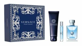 Versace Pour Homme Set (EDT 100ml + EDT 10ml + SG 150ml) pro muže