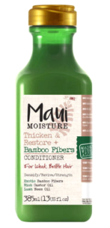 Maui Thicken & Restore + Bamboo Fiber Conditioner posilující kondicionér pro křehké vlasy 385 ml