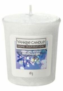 Yankee Candle Sparkling Holiday votivní svíčka 49 g