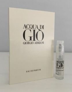 Giorgio Armani Acqua di Gio Pour Homme Men Eau de Parfum 1,2 ml
