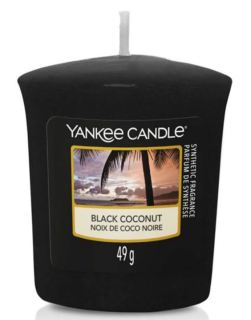 Yankee Candle votivní svíčka Black Coconut 49 g