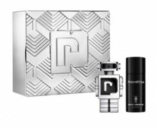 Paco Rabanne Phantom gift set for men (EDT 100 ml + Shower gel 100 ml)