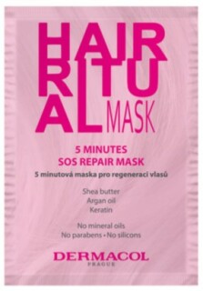 Dermacol Hair Ritual Intenzivní regenerační maska 15 ml