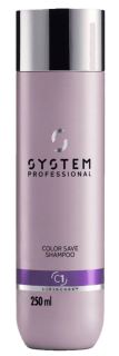 System Professional Energy Code - Color Save Shampoo C1 šampon na vlasy 250 ml