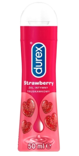 Durex Play Strawberry lubrikační gel 50 ml