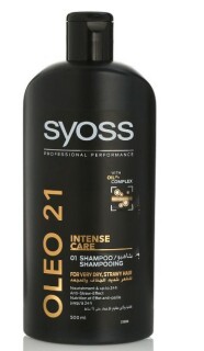 Syoss Oleo Care šampon na suché vlasy 500 ml