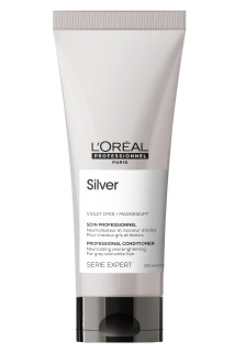 L’Oréal Professionnel Silver kondicionér pro šedivé vlasy NEW 200 ml