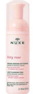 Nuxe Very Rose Lehká čistící pěna 150 ml