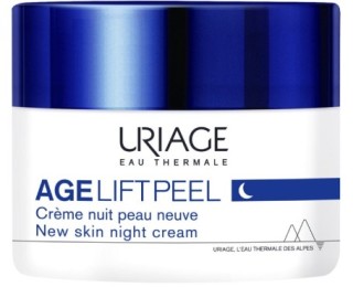Uriage Age Protect  Lift Peel Night Crema multifunkční noční peelingový krém 50 ml