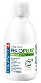 Curaprox Perio PLUS+ CHX 0,12% ústní voda 200 ml