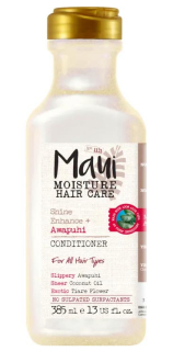 Maui Shine Amplifying + Awapuhi Conditioner kondicionér pro lesk a hebkost vlasů 385 ml