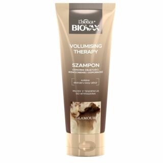 Biovax Glamour Volumising Therapy šampon na vlasy s kofeinem 200 ml