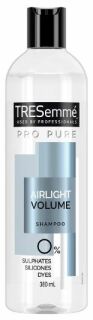 TRESemmé Pro Pure Airlight Volume Shampoo For Hair Without Volume 380 ml