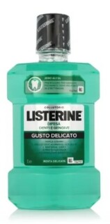 Listerine Coolmint Mild Zero ústní voda 1000 ml