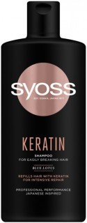 Syoss Keratin šampon na vlasy s keratinem 500 ml