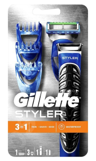 Gillette Fusion Proglide Styler 3in1 holící strojek se zastřihovačem EFTA