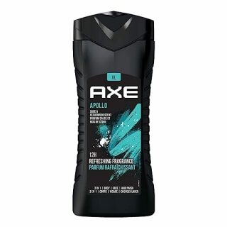 Axe XL Apollo Sage & Cedarwood 3v1 Body Face Hair sprchový gel pro muže 400 ml