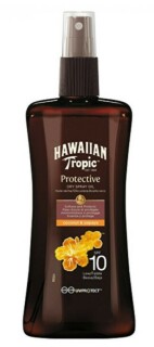 Hawaiian Tropic SPF 10 Suchý olej na opalování 200 ml