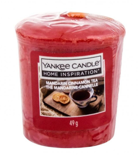 Yankee Candle Mandarin Cinnamon Tea votivní svíčka 49 g