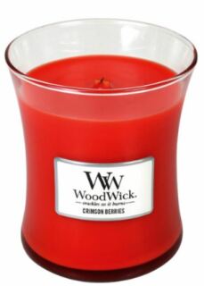 WOODWICK Crimson Berries vonná svíčka - 275 g